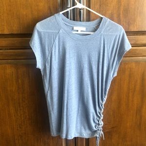 IRO Linen Lace-Up Tee